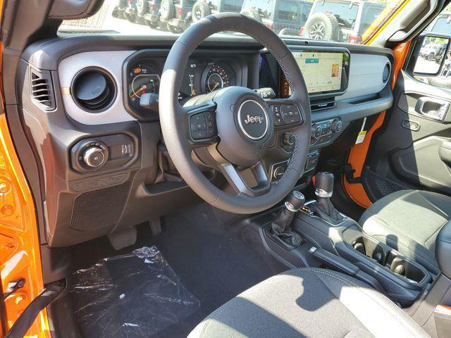 new 2025 Jeep Wrangler car, priced at $40,995