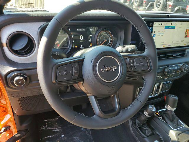 new 2025 Jeep Wrangler car, priced at $40,995