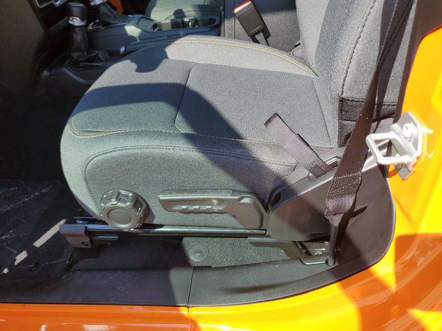new 2025 Jeep Wrangler car, priced at $40,995