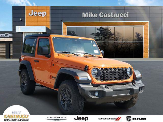 new 2025 Jeep Wrangler car, priced at $40,995
