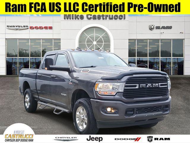 used 2021 Ram 2500 car, priced at $46,395