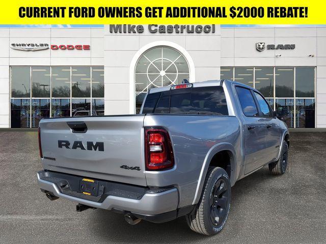 new 2025 Ram 1500 car, priced at $49,995