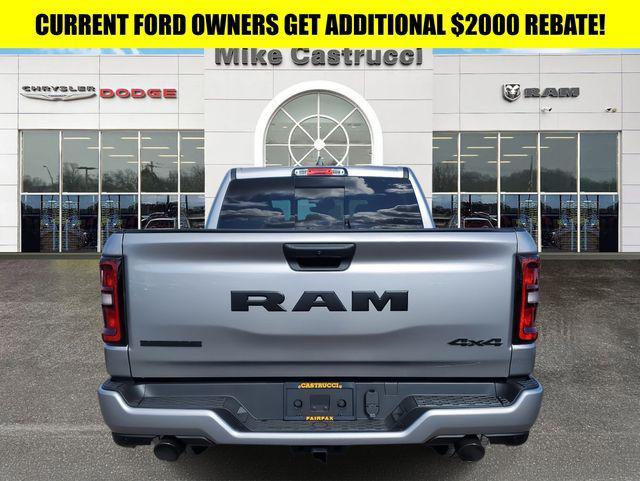 new 2025 Ram 1500 car, priced at $49,995