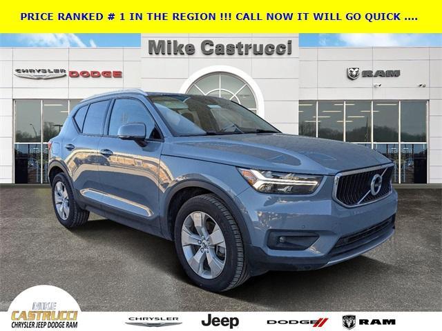 used 2021 Volvo XC40 car, priced at $22,792