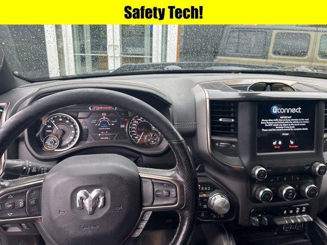 used 2020 Ram 1500 car, priced at $23,500