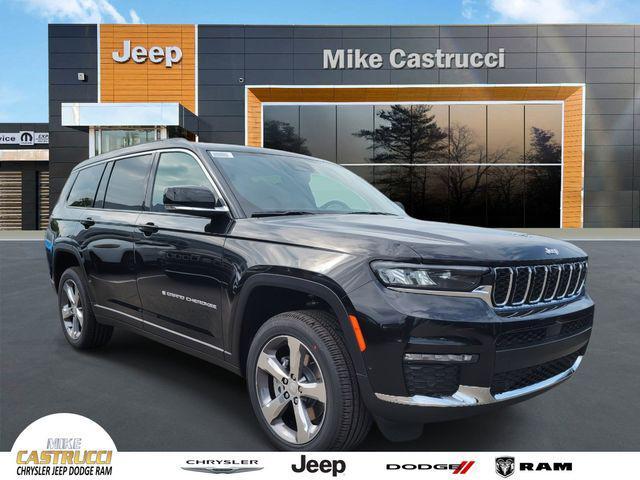 new 2024 Jeep Grand Cherokee L car, priced at $49,995