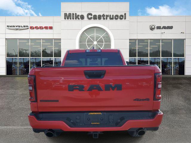 new 2025 Ram 1500 car, priced at $48,995