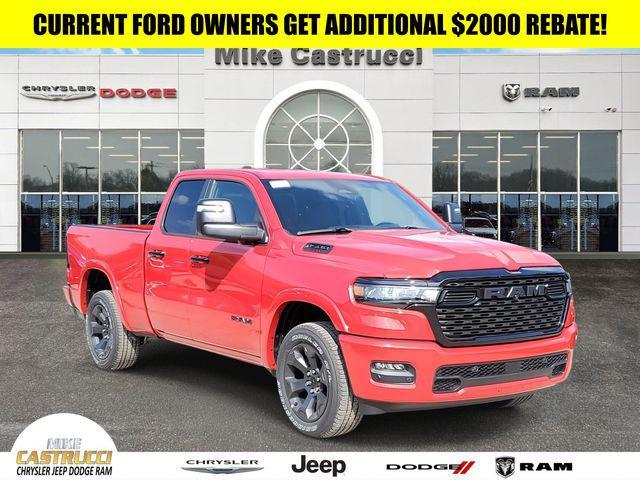 new 2025 Ram 1500 car, priced at $47,995