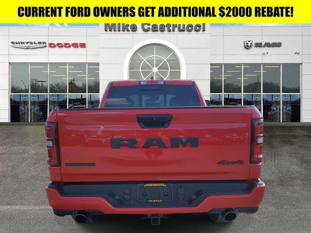 new 2025 Ram 1500 car, priced at $47,995