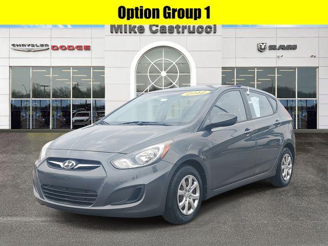 used 2012 Hyundai Accent car, priced at $7,760