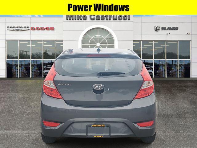 used 2012 Hyundai Accent car, priced at $7,760