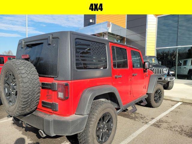 used 2017 Jeep Wrangler Unlimited car, priced at $23,500