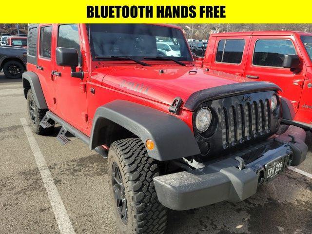 used 2017 Jeep Wrangler Unlimited car, priced at $23,500