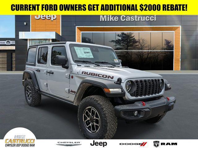 new 2024 Jeep Wrangler car, priced at $56,469