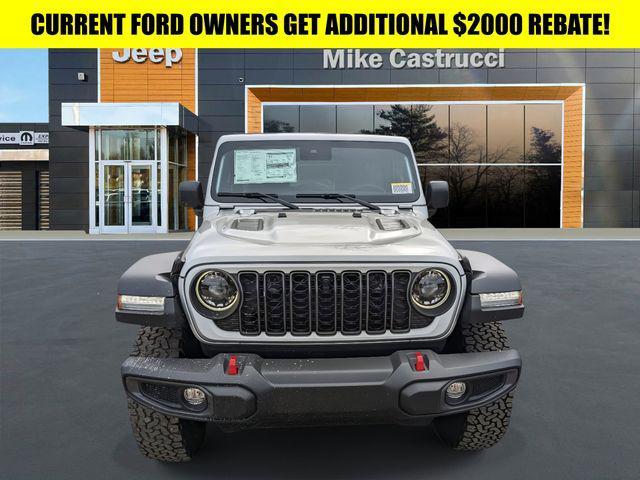 new 2024 Jeep Wrangler car, priced at $56,469