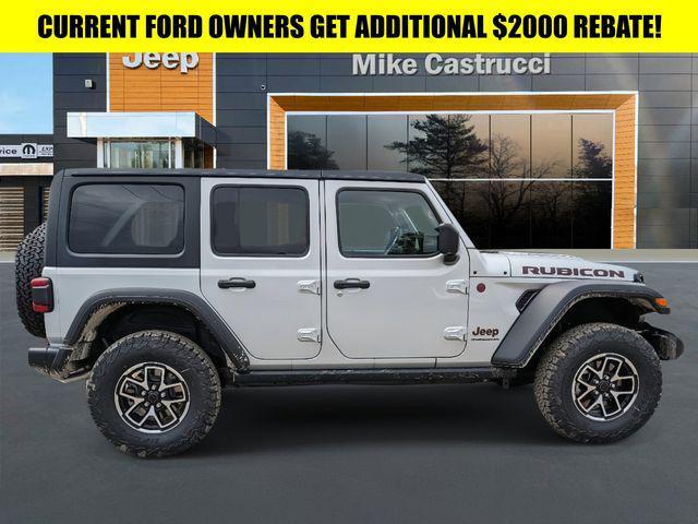 new 2024 Jeep Wrangler car, priced at $56,469