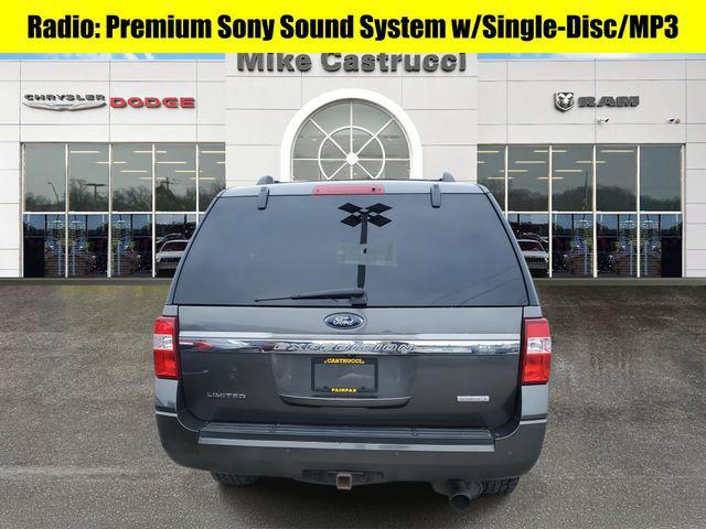 used 2017 Ford Expedition EL car, priced at $15,795
