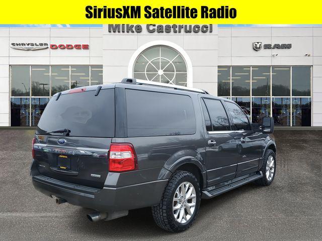 used 2017 Ford Expedition EL car, priced at $15,795