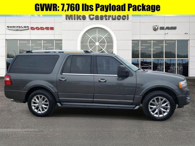 used 2017 Ford Expedition EL car, priced at $15,795