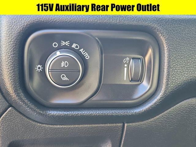 used 2022 Ram 1500 car, priced at $35,473