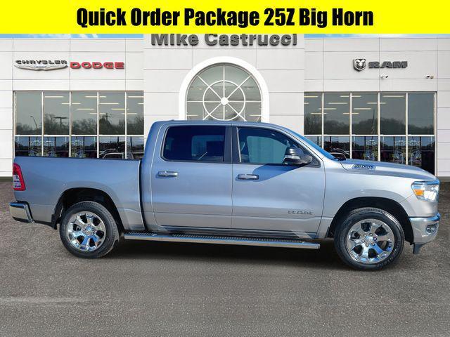 used 2022 Ram 1500 car, priced at $35,473