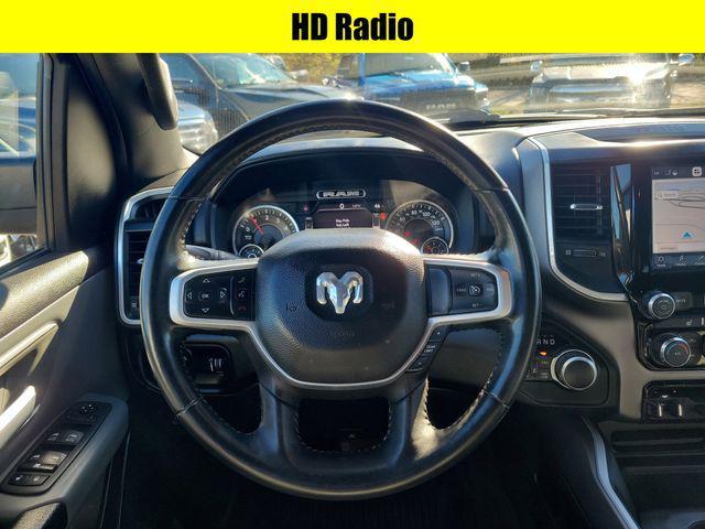 used 2022 Ram 1500 car, priced at $35,473