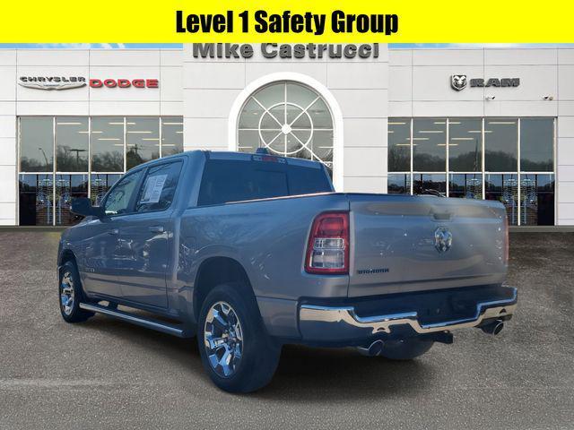 used 2022 Ram 1500 car, priced at $35,473