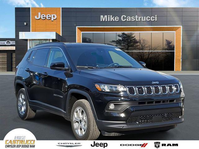 new 2025 Jeep Compass car, priced at $25,995