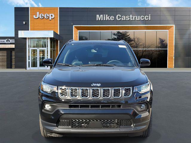 new 2025 Jeep Compass car, priced at $25,995