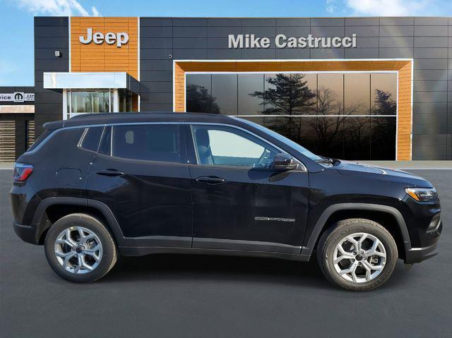 new 2025 Jeep Compass car, priced at $25,995