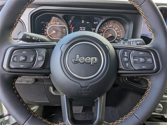 new 2024 Jeep Wrangler car, priced at $50,995