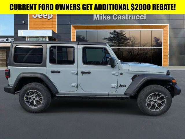 new 2024 Jeep Wrangler car, priced at $46,495