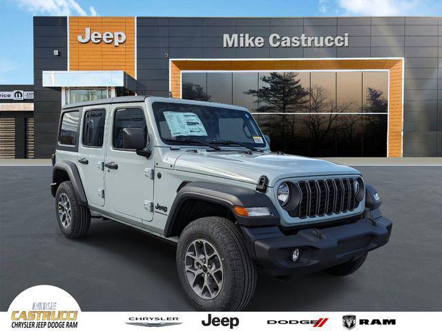 new 2024 Jeep Wrangler car, priced at $47,995