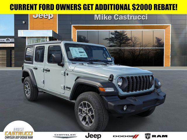 new 2024 Jeep Wrangler car, priced at $46,495