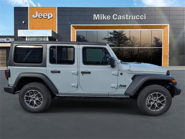new 2024 Jeep Wrangler car, priced at $50,995