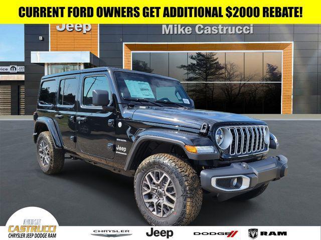 new 2024 Jeep Wrangler car, priced at $50,322