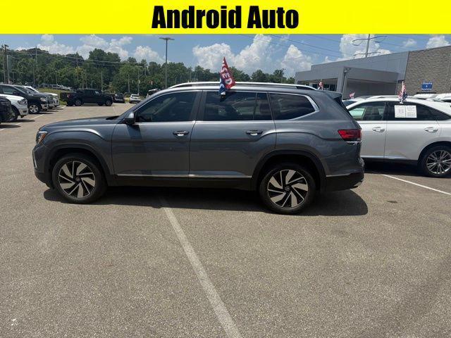 used 2024 Volkswagen Atlas car, priced at $36,415