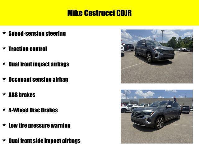used 2024 Volkswagen Atlas car, priced at $36,415