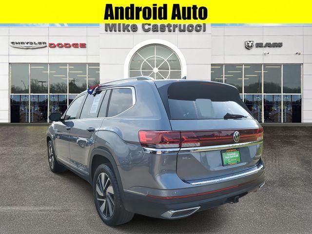 used 2024 Volkswagen Atlas car, priced at $35,995