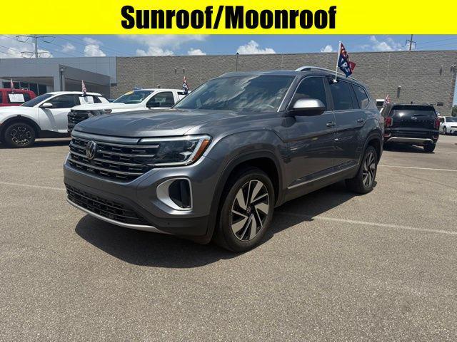 used 2024 Volkswagen Atlas car, priced at $36,415