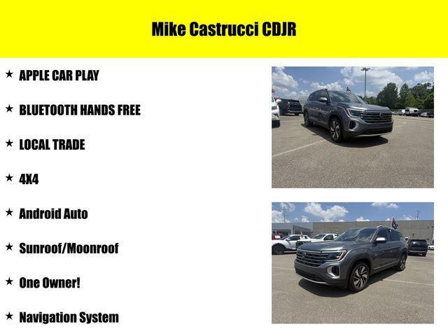 used 2024 Volkswagen Atlas car, priced at $36,415