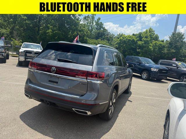 used 2024 Volkswagen Atlas car, priced at $36,415