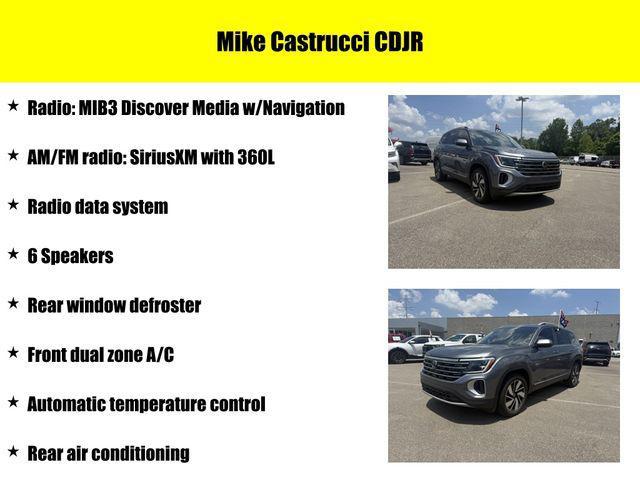 used 2024 Volkswagen Atlas car, priced at $36,415