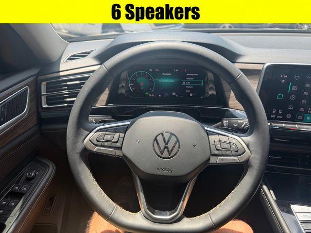 used 2024 Volkswagen Atlas car, priced at $36,415