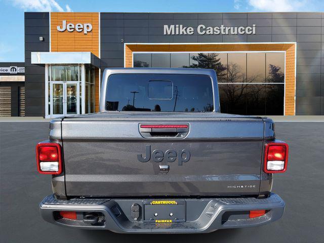 new 2025 Jeep Gladiator car, priced at $44,995