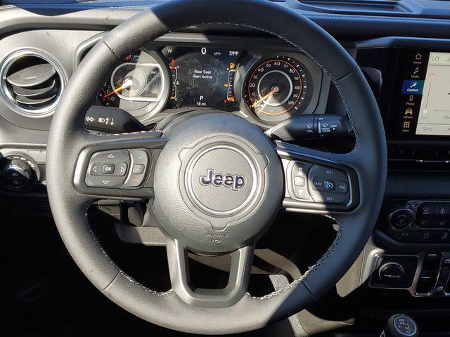 new 2025 Jeep Gladiator car, priced at $44,995