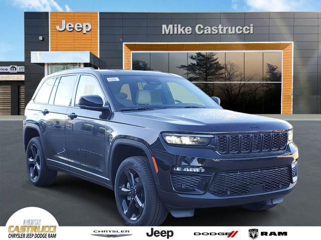 new 2025 Jeep Grand Cherokee car, priced at $49,995