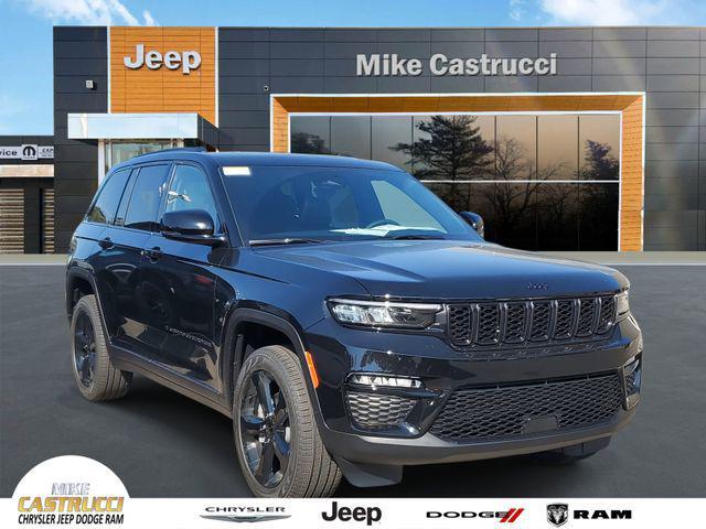 new 2025 Jeep Grand Cherokee car, priced at $48,995