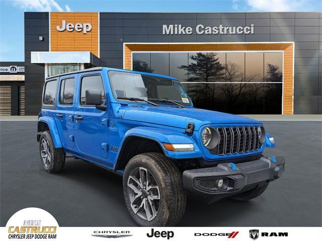 new 2024 Jeep Wrangler 4xe car, priced at $56,027