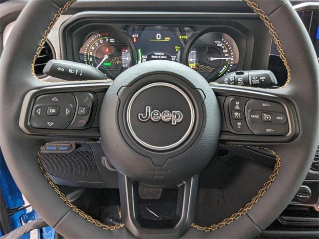 new 2024 Jeep Wrangler 4xe car, priced at $56,027